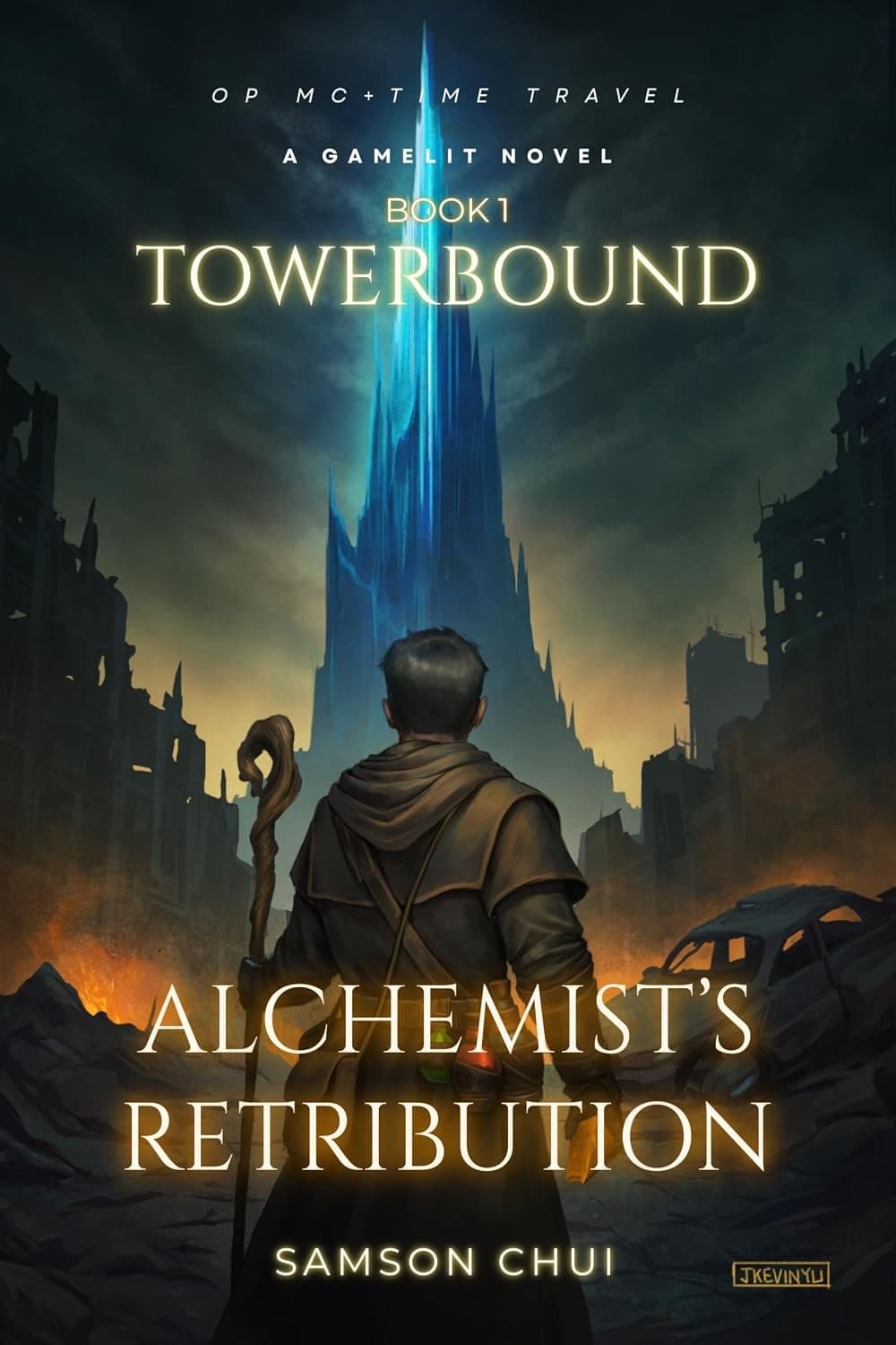 Alchemist's Retribution cover