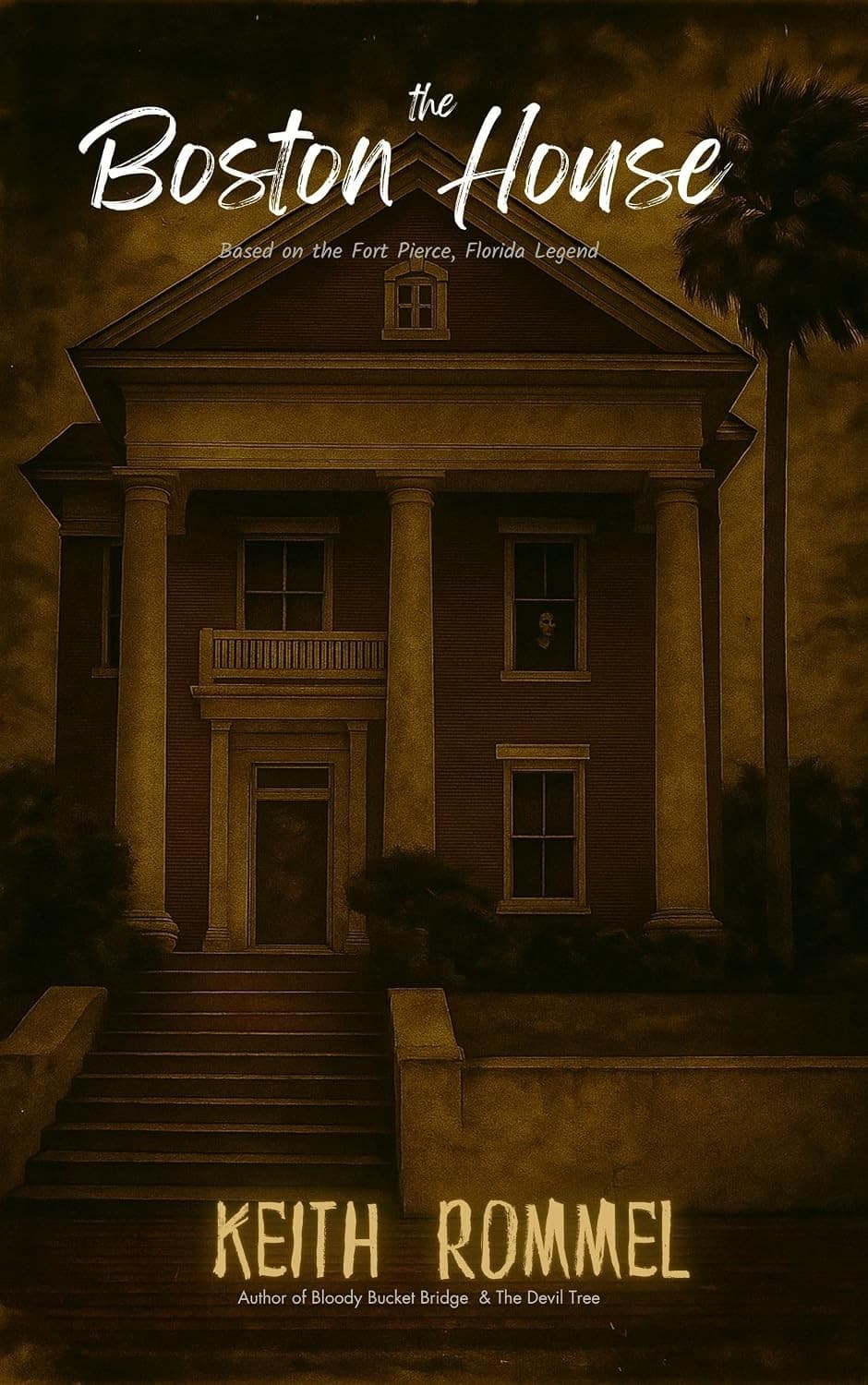 The Boston House cover