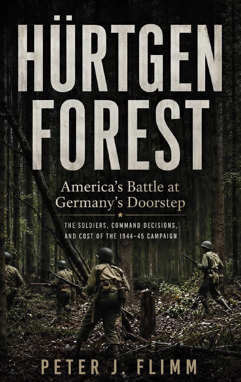 Hürtgen Forest cover