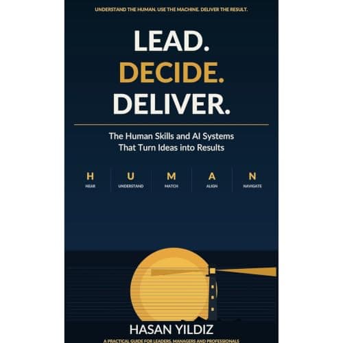 Lead. Decide. Deliver. cover