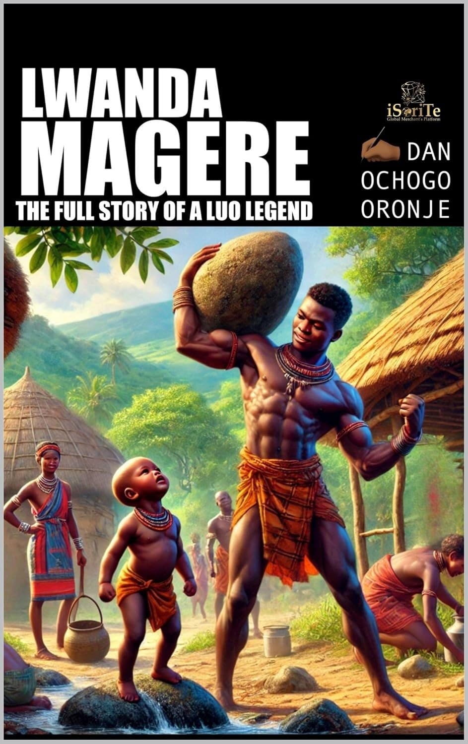 Lwanda Magere cover