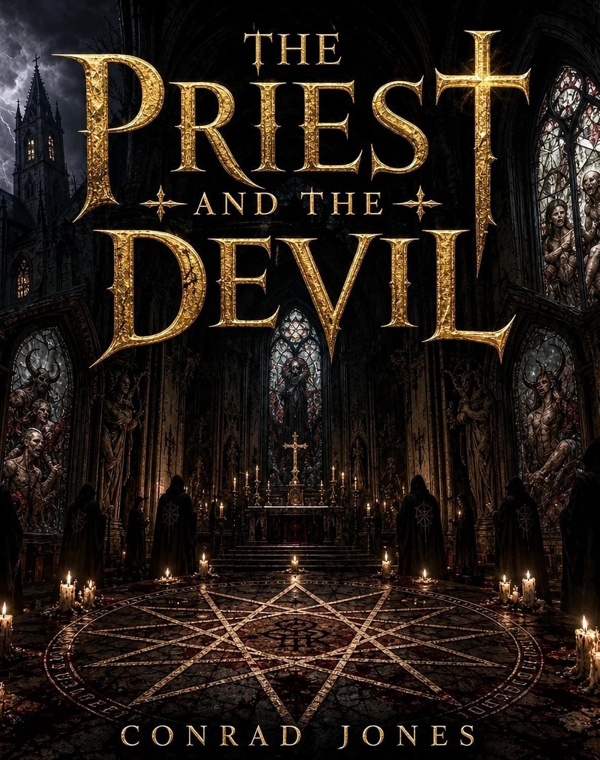 The Priest and the Devil cover