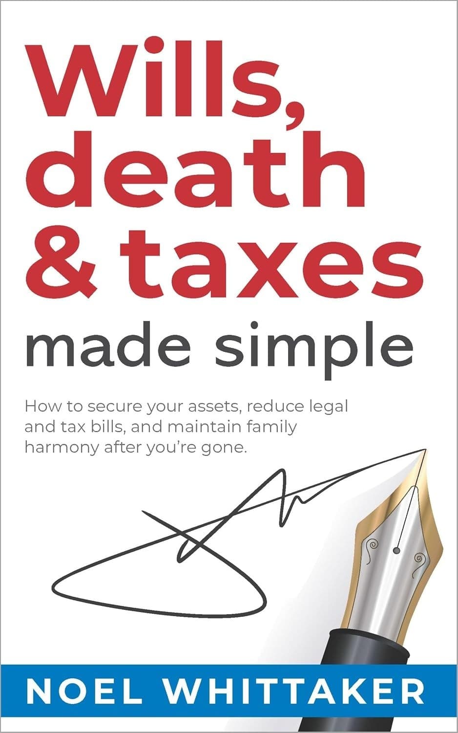 Wills Death and Taxes Made Simple cover