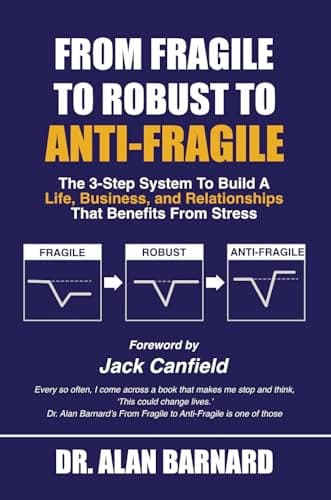 From Fragile to Robust to Antifragile cover