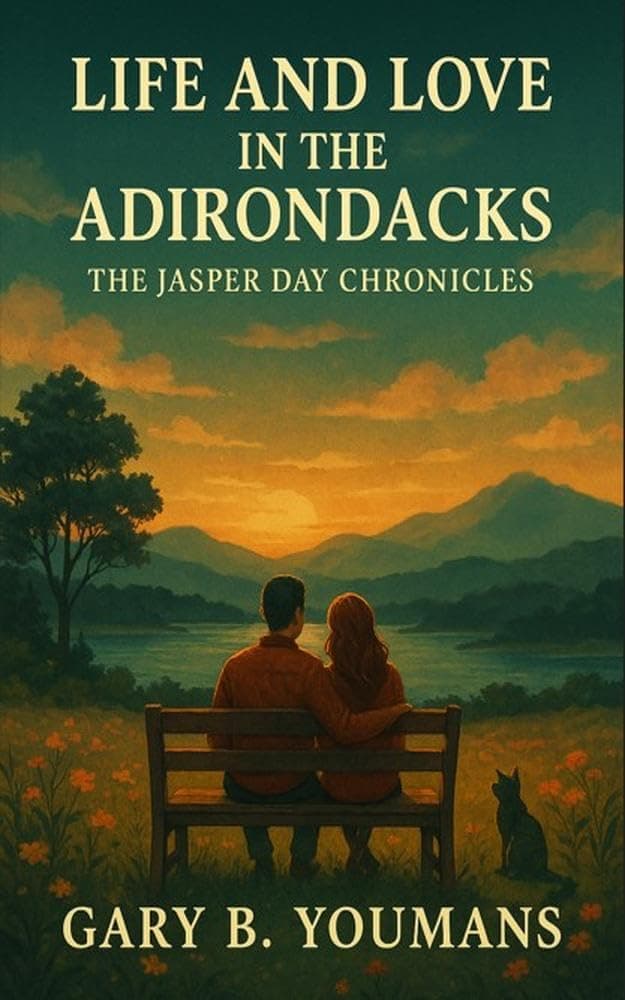 LIFE and LOVE IN THE ADIRONDACKS cover