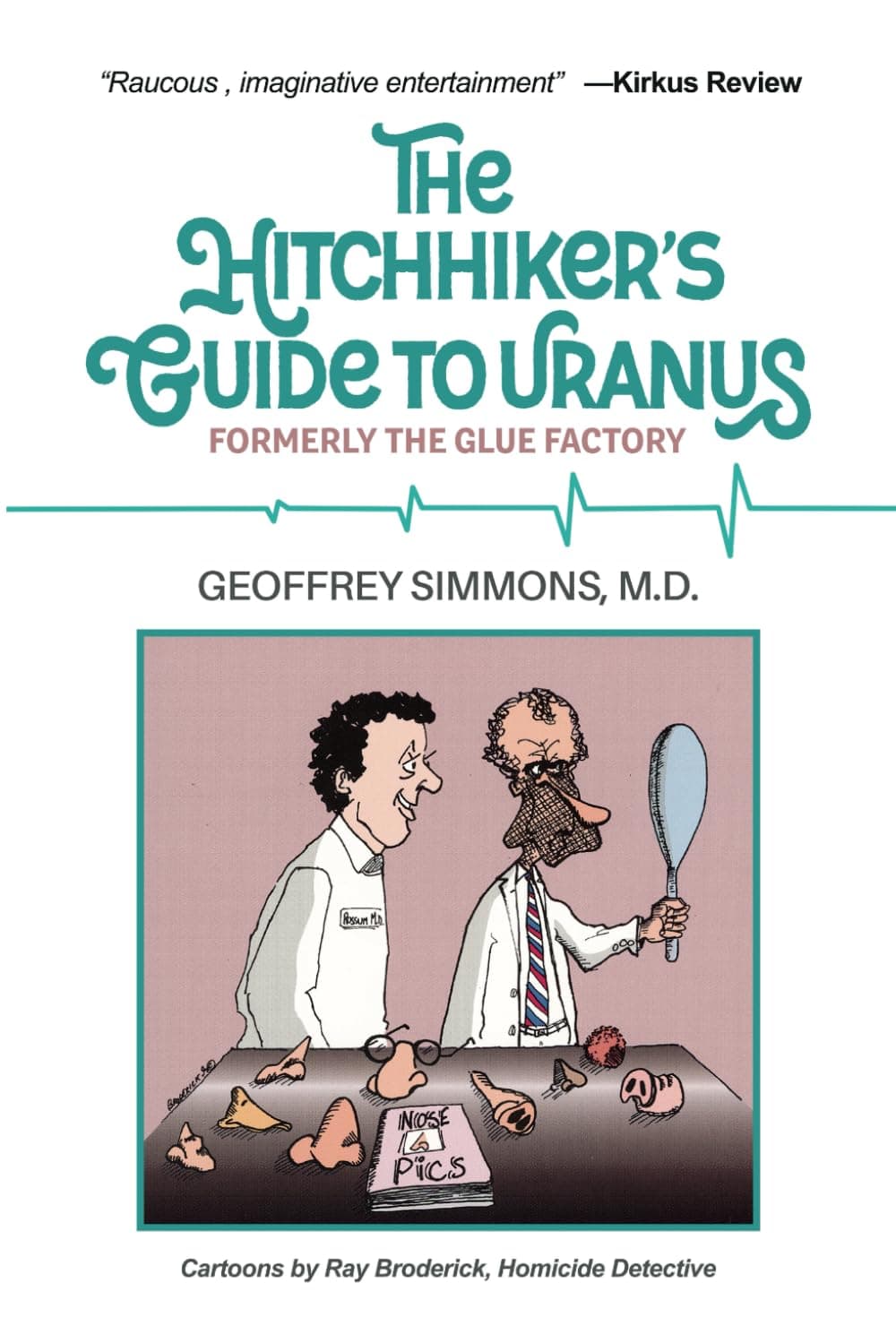 The Hitchhiker's Guide to Uranus cover
