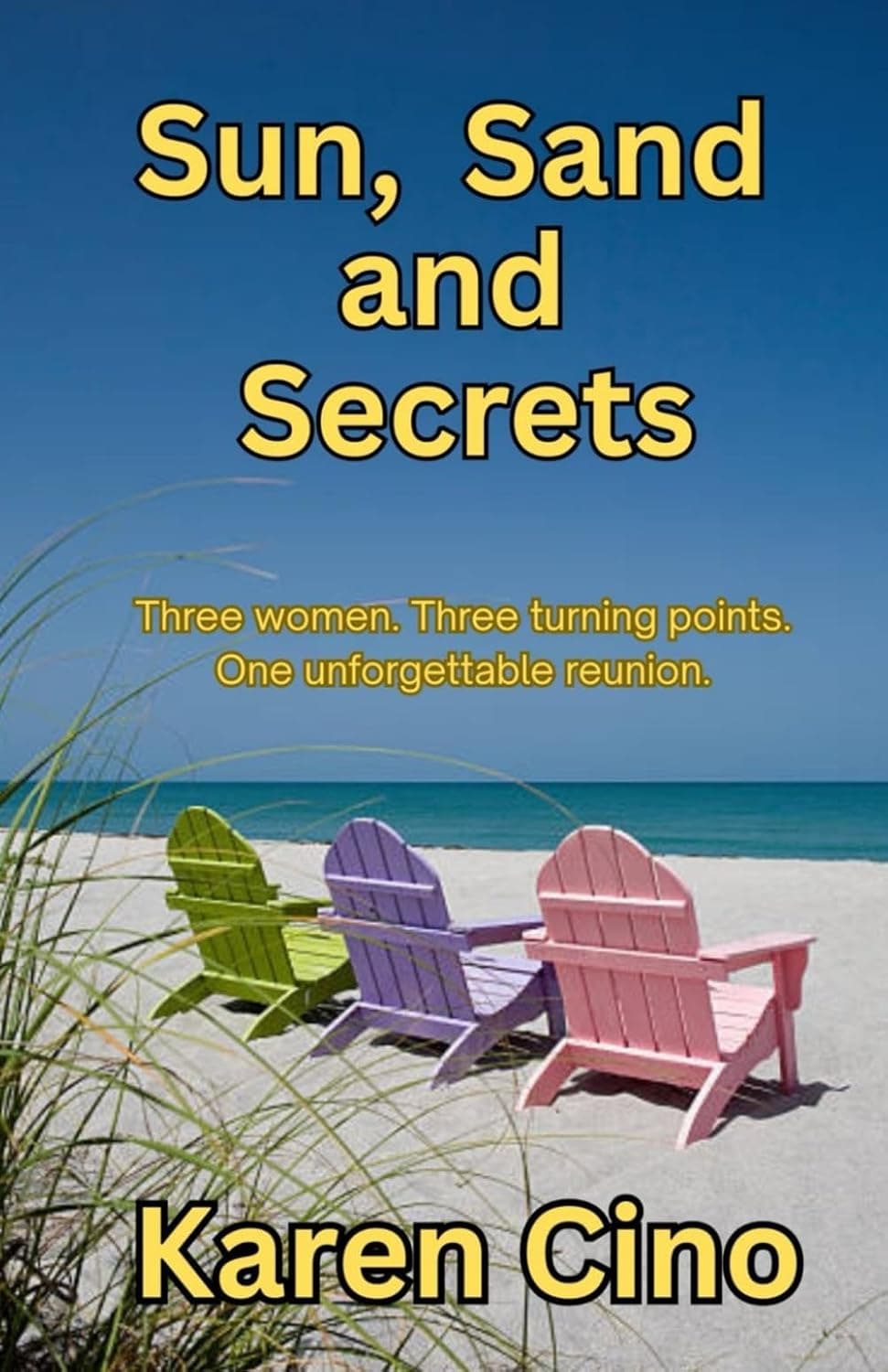 Sun, Sand and Secrets cover