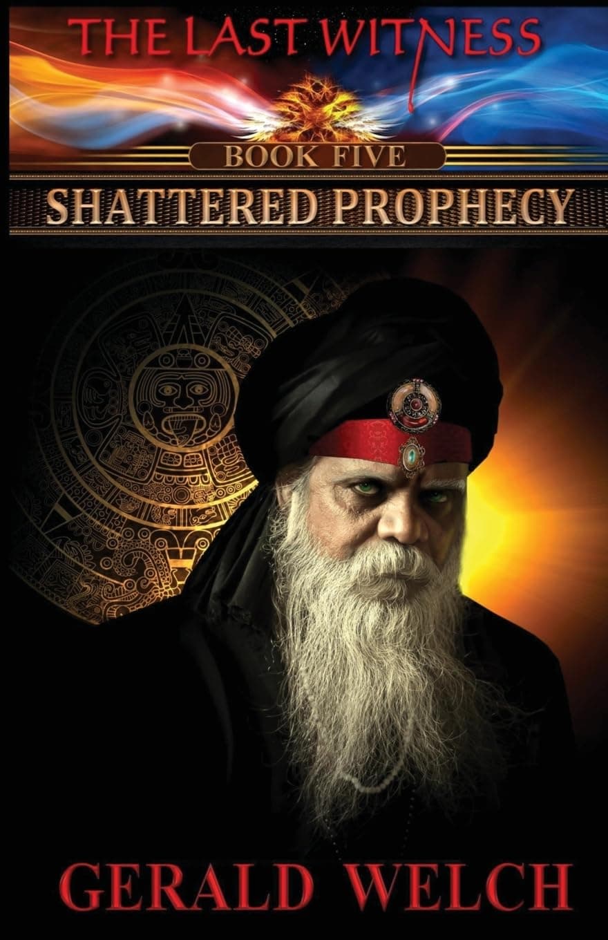 Shattered Prophecy cover