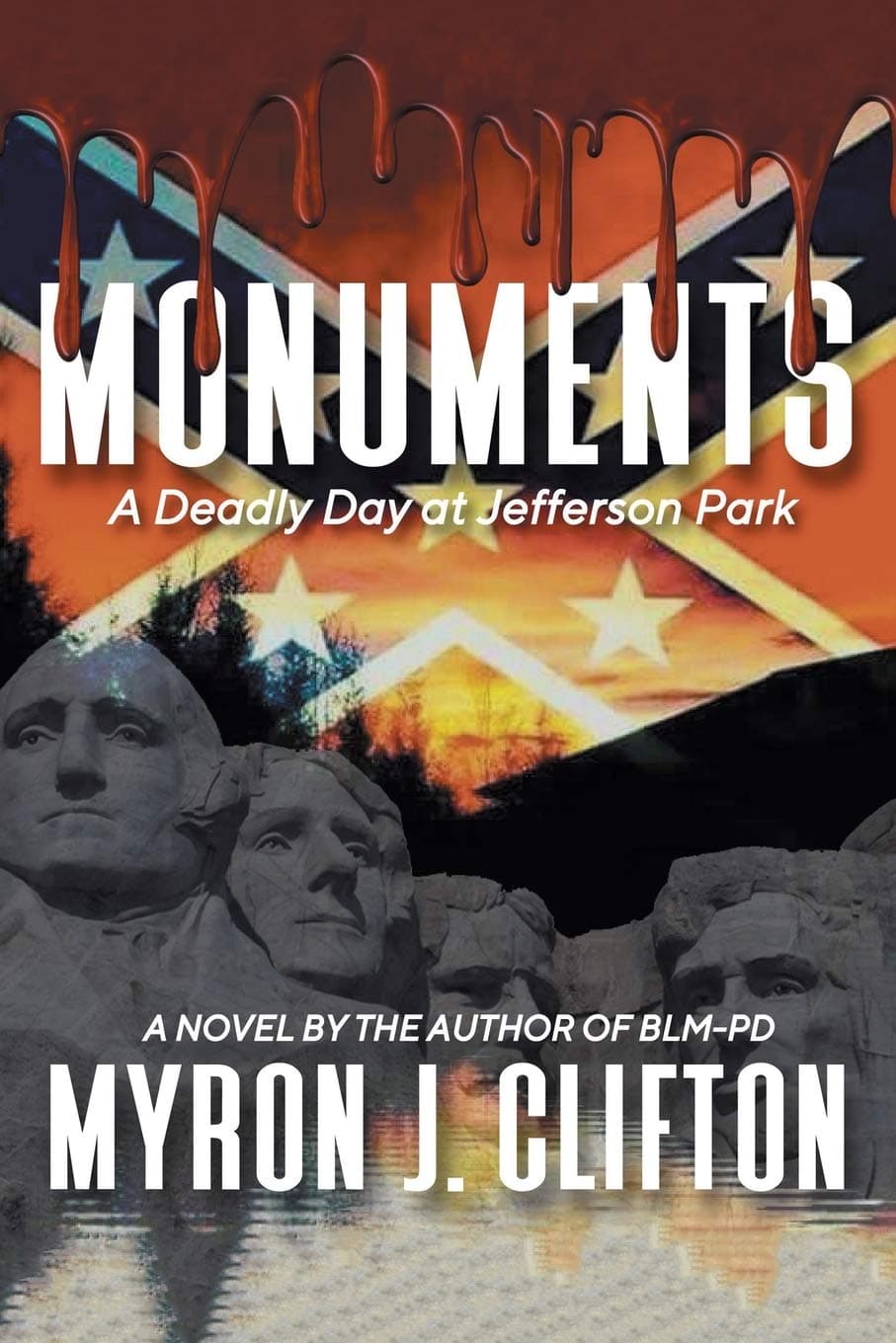 Monuments: A Deadly Day at Jefferson Park cover
