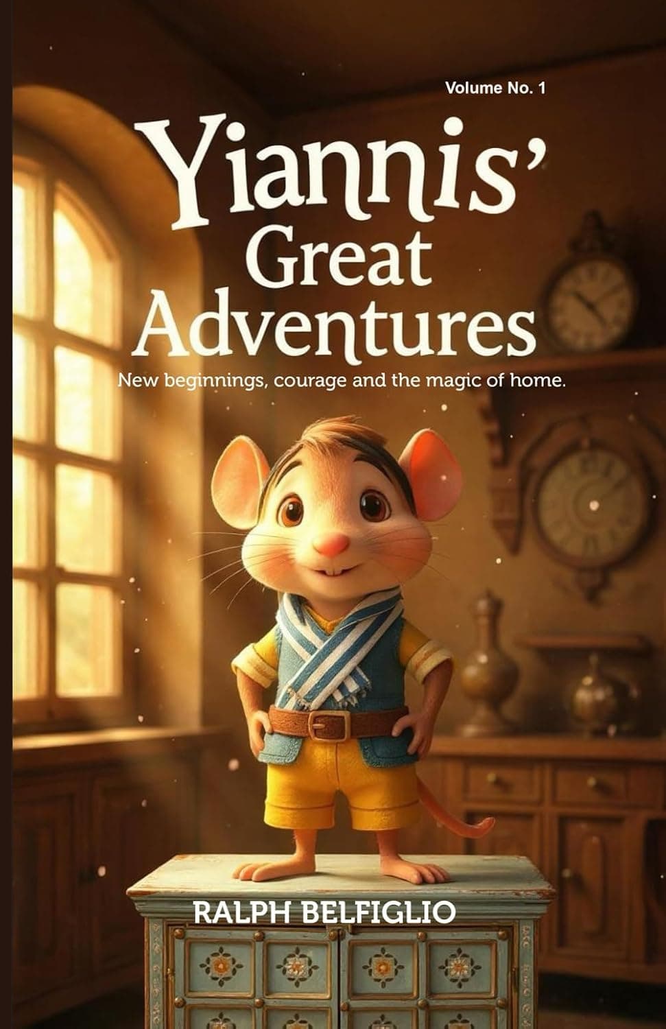 Yiannis' Great Adventures cover