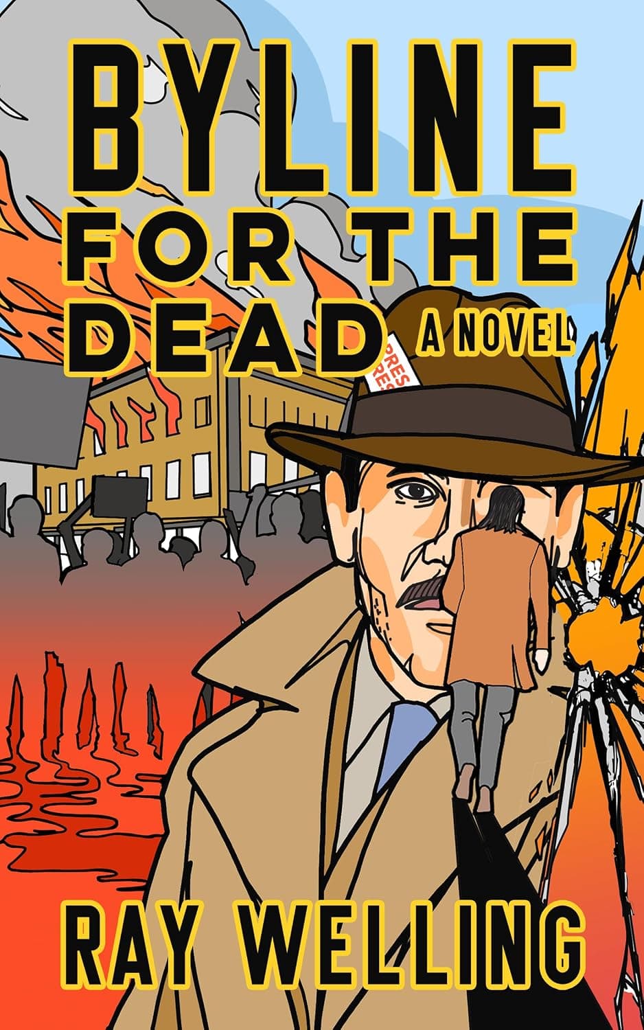 Byline for the Dead cover