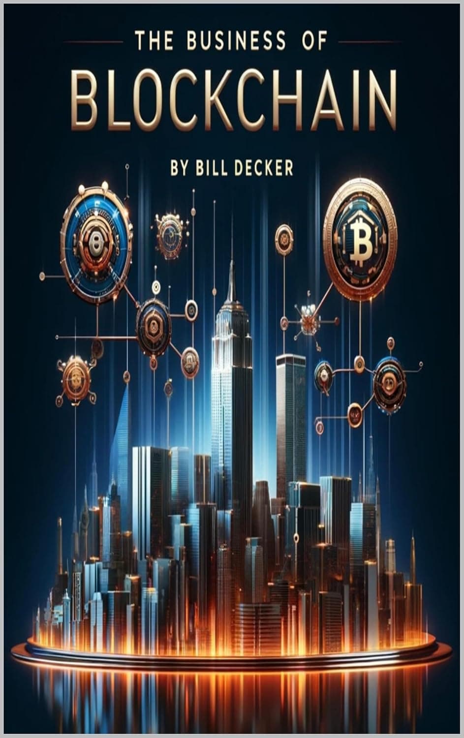 The Business Of Blockchain cover