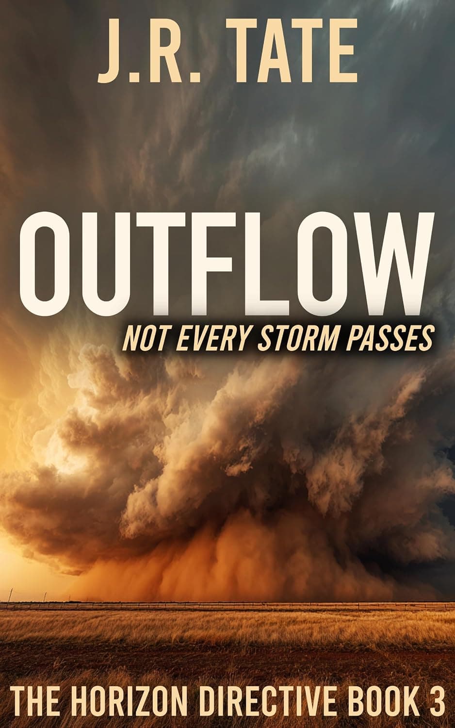 Outflow cover