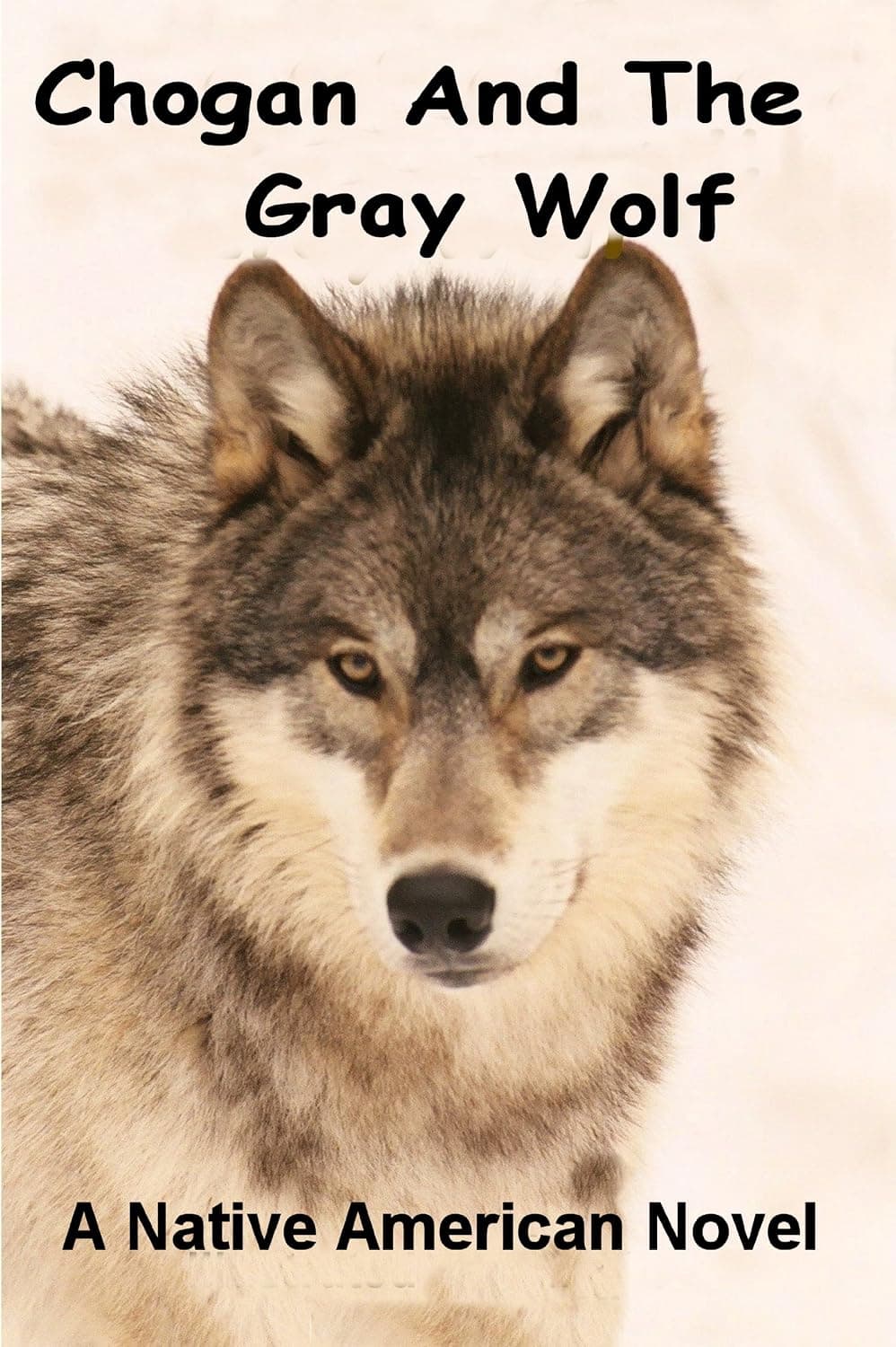 Chogan And The Gray Wolf cover